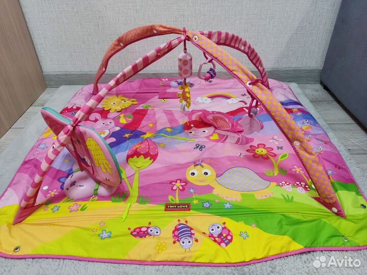 Развивающий коврик tiny love
