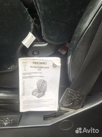 Авто кресло царей рекаро graco германия 9-12