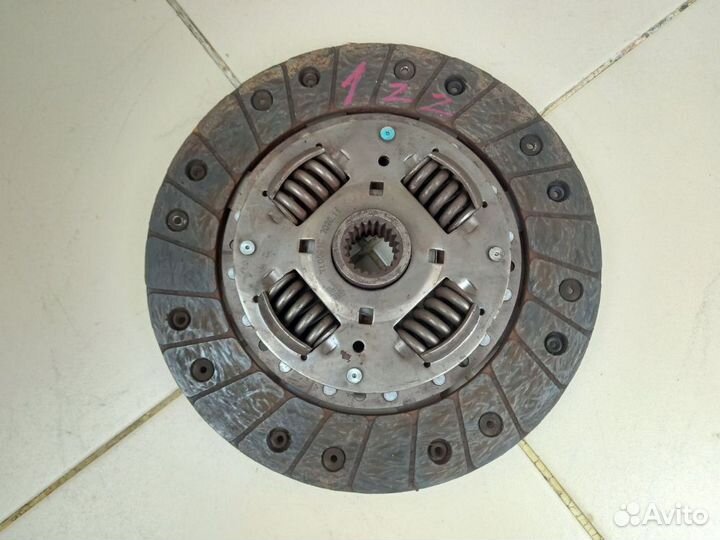 Диск сцепления Toyota Avensis T250