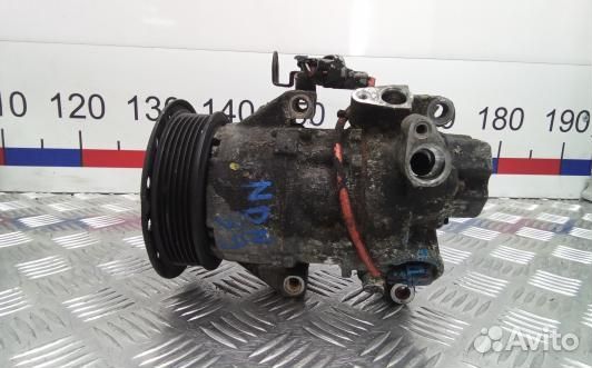 Компрессор кондиционера дизельный toyota auris E15