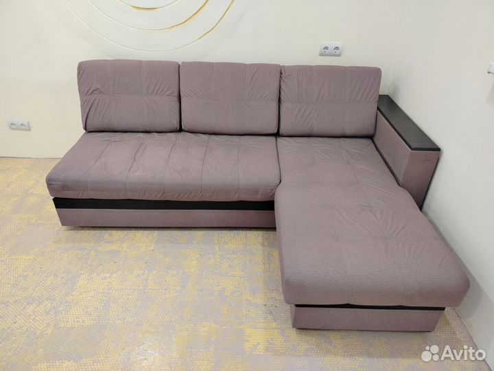 Угловой диван бу