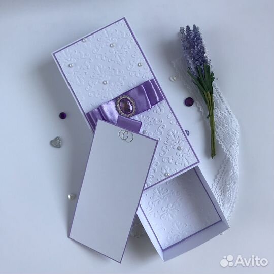 Коробочка для денег ручной работы NatashaKa