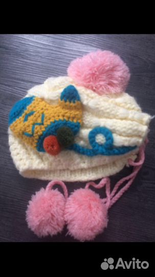 Шапка зимняя (новая)