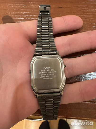 Часы casio quartz