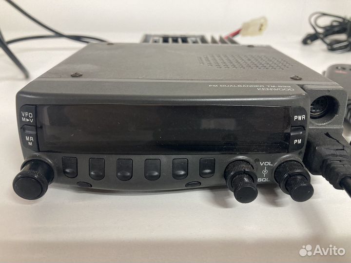 Укв-трансивер Kenwood TM-833S