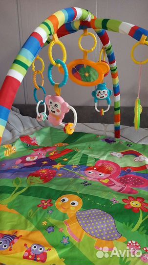 Детский развивающий коврик
