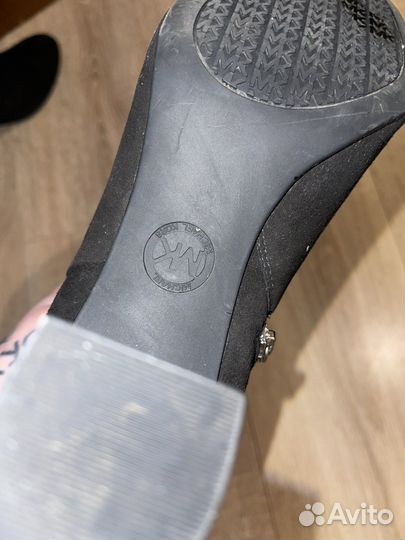 Ботильоны замша 38 Michaela kors