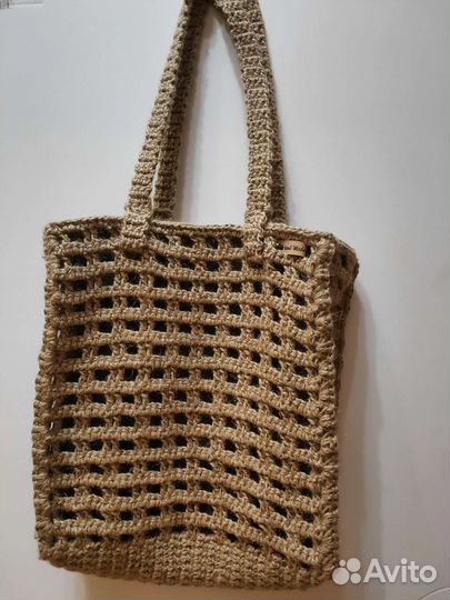 Сумки из джута
