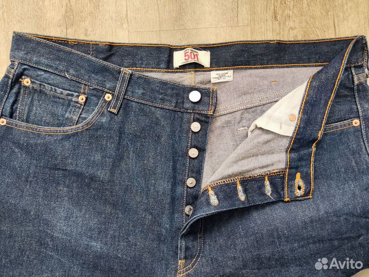 Levi's 501 Оригинал винтажные джинсы 42/32