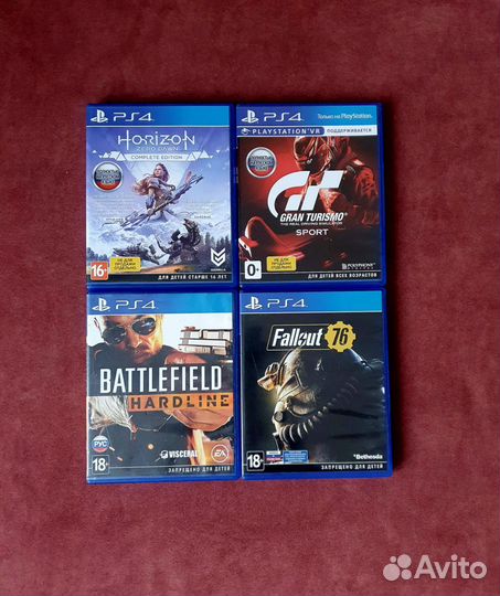 Игры для ps4