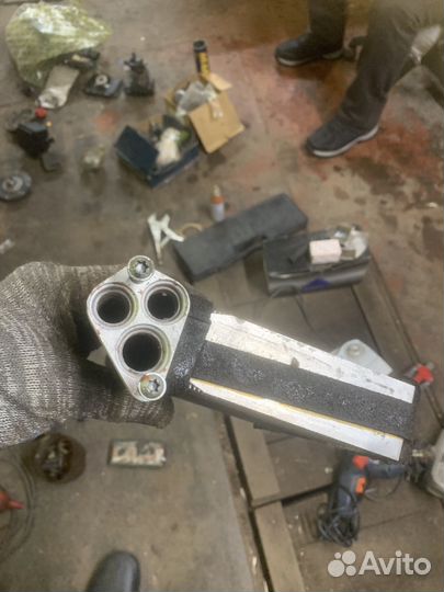 Радиатор печки е 53