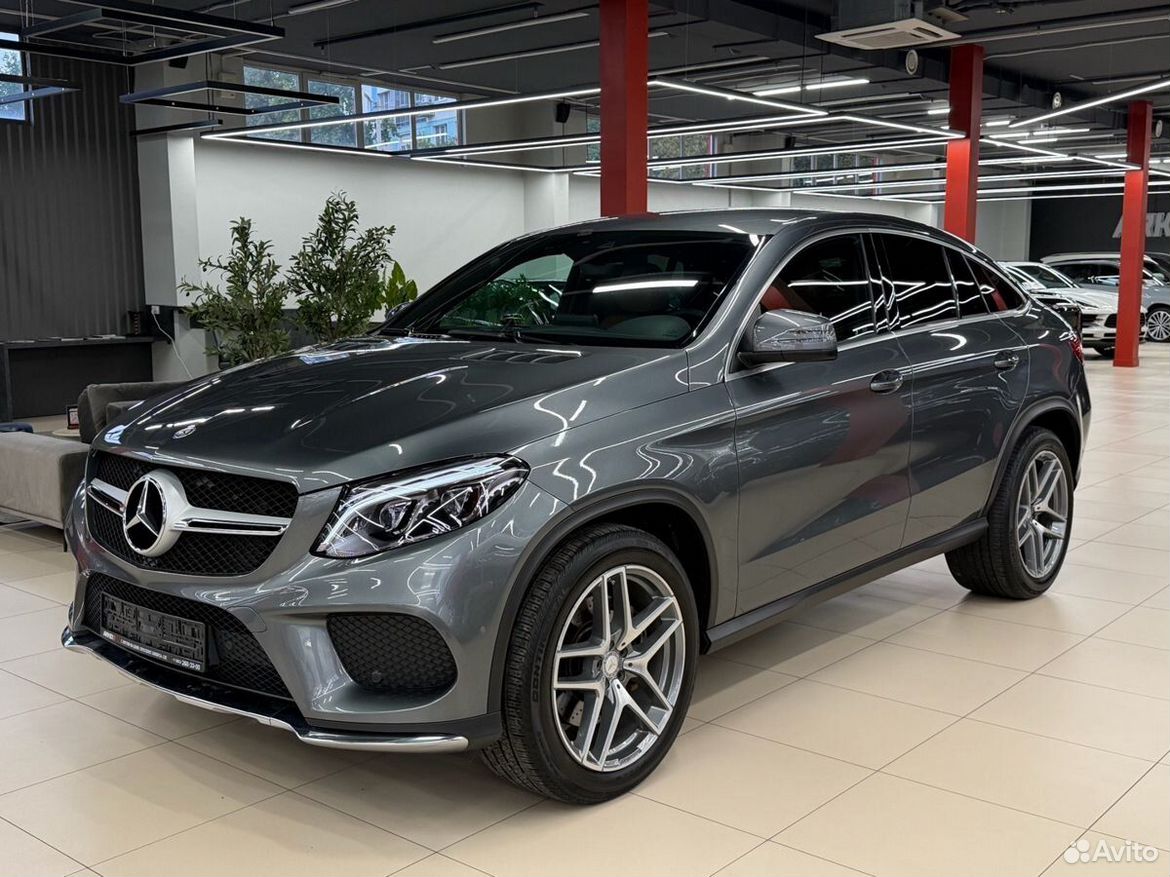 Mercedes-Benz GLE-класс Coupe 3.0 AT, 2016, 94 160 км