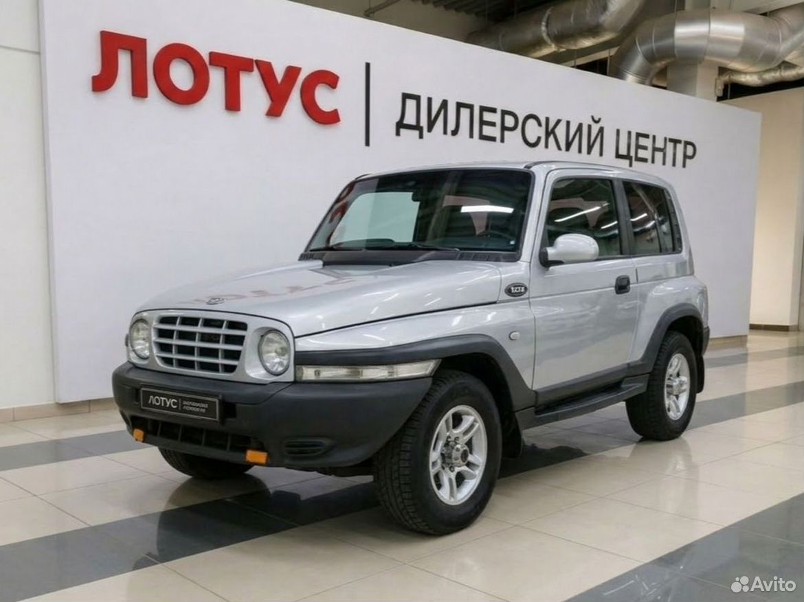 ТагАЗ Tager 2.3 MT, 2009, 202 000 км