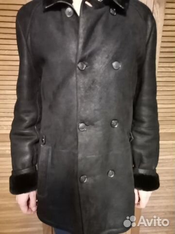 Дубленка мужская из овчины р.50-52