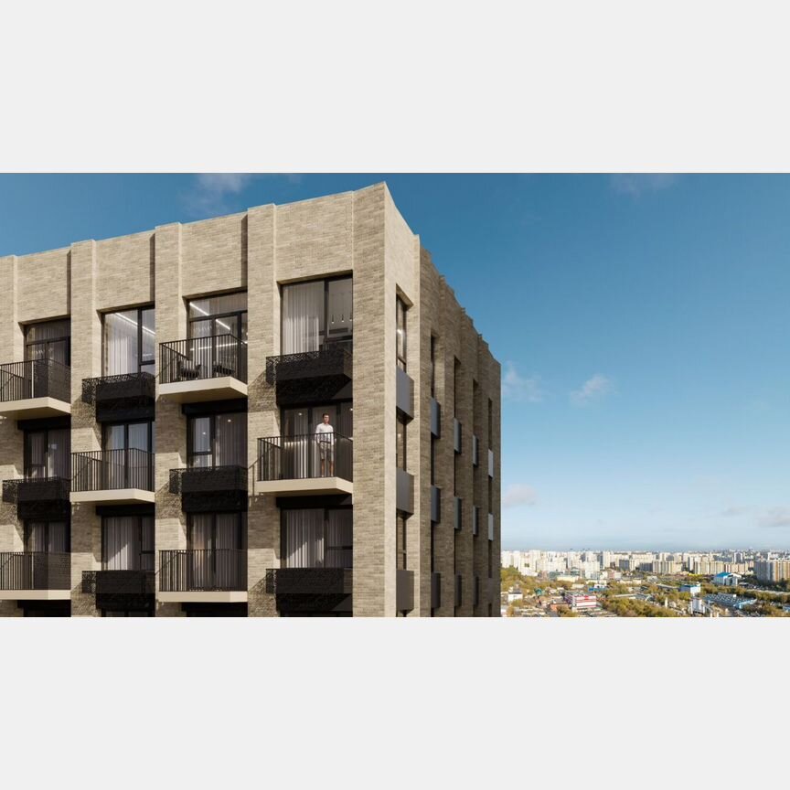 1-к. квартира, 41,8 м², 28/38 эт.