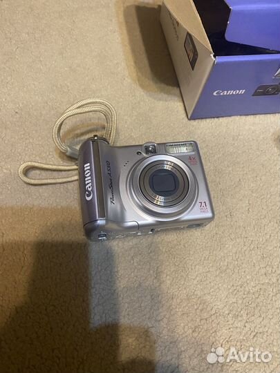 Фотоаппарат canon