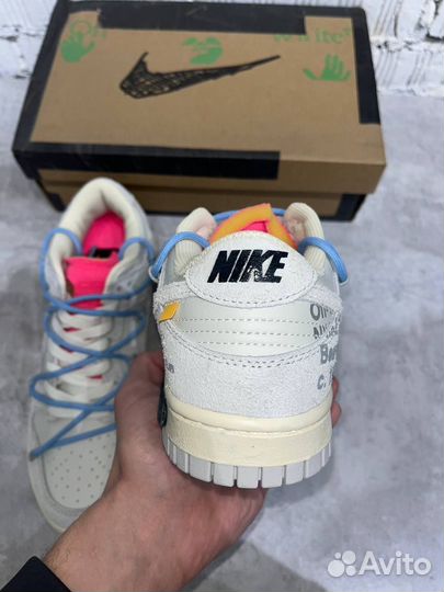 Nike Dunk Low x Off White 