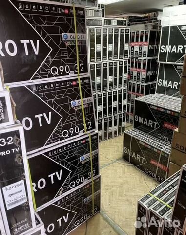 Телевизор smart tv 45 55