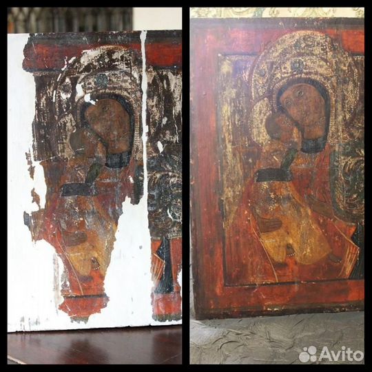 Реставрация картин, икон