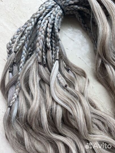 Де косы со свободным концом