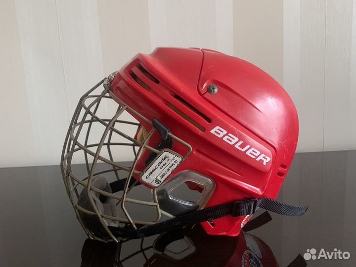 Хоккейный шлем детский bauer 4500