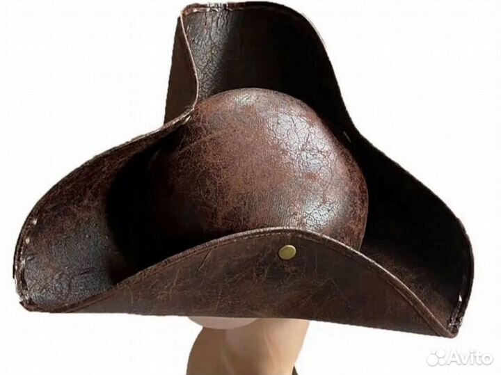 Пиратская шляпа стимпанк