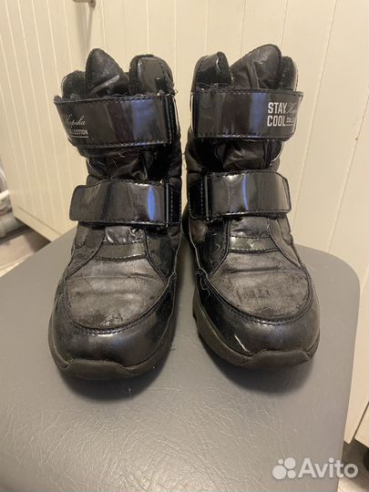 Ботинки для девочки, р.36