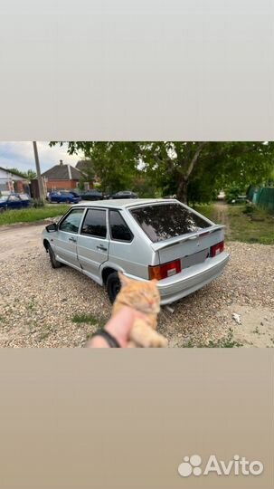 ВАЗ 2114 Samara 1.6 МТ, 2007, 257 280 км