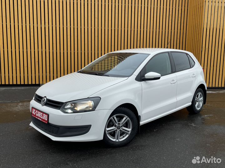 Volkswagen Polo 1.4 AMT, 2011, 293 000 км