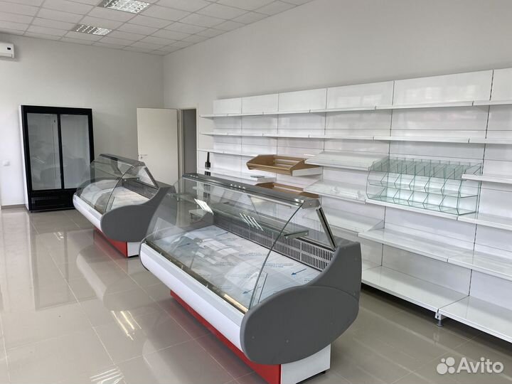 Стеллажи металлические для магазина