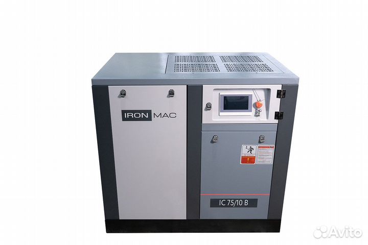 Винтовой компрессор IC 75/10 B (ремень)