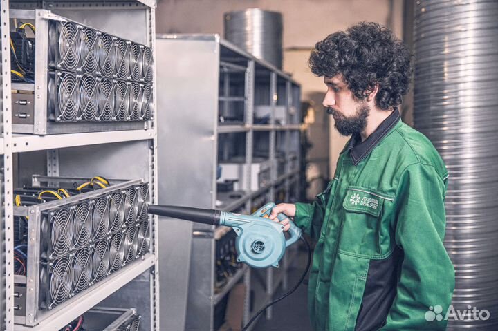 Майнер асик Antminer S19 90T бу