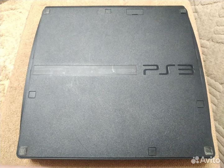 Sony playstation 3 slim прошитая 120 gb