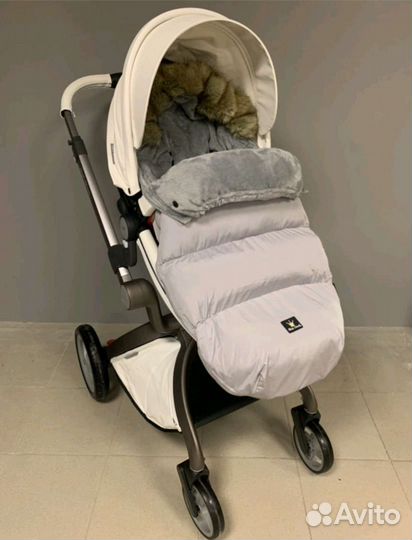 Прогулочный зимний конверт