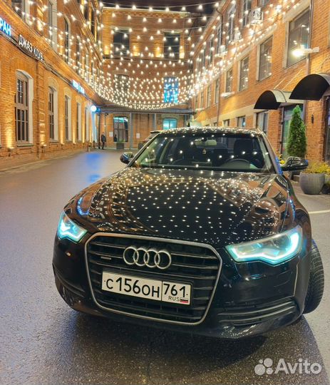 Фары audi a6 c7
