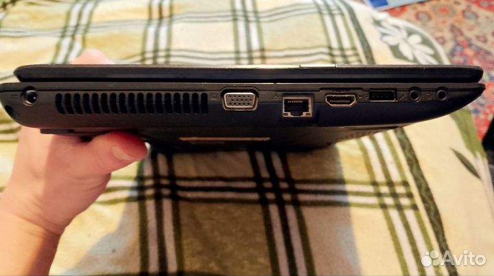 Ноутбук Packard bell на запчасти