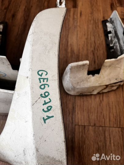 Брызговики honda fit ge 6