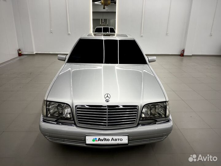 Mercedes-Benz S-класс 5.0 AT, 1998, 240 000 км