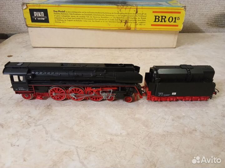 Модель Локомотива и вагоны ГДР