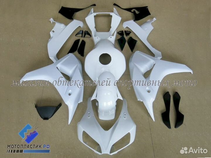 Honda cbr1000rr Fireblade 2006-2007 мотопластик