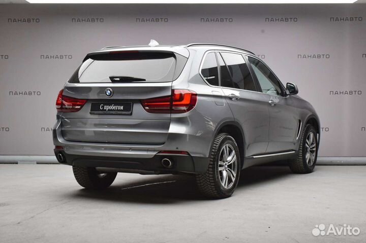 BMW X5 3.0 AT, 2015, 54 687 км