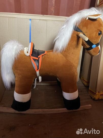 Качалка лошадка