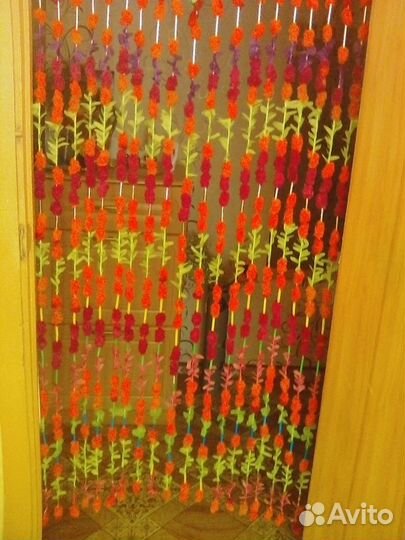 Штора межкомнатная