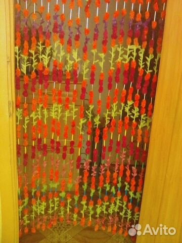 Штора межкомнатная