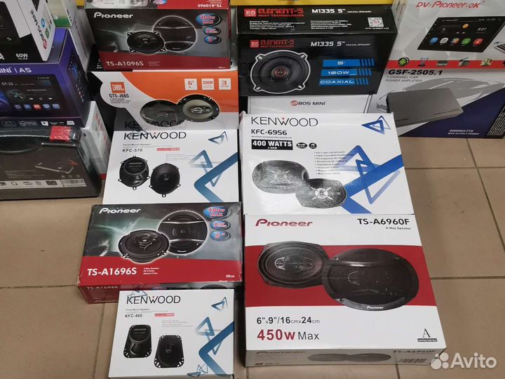 Колонки новые Pioneer 6-9