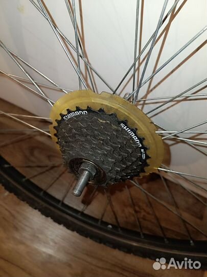 Колеса для велосипеда 26 скоростное