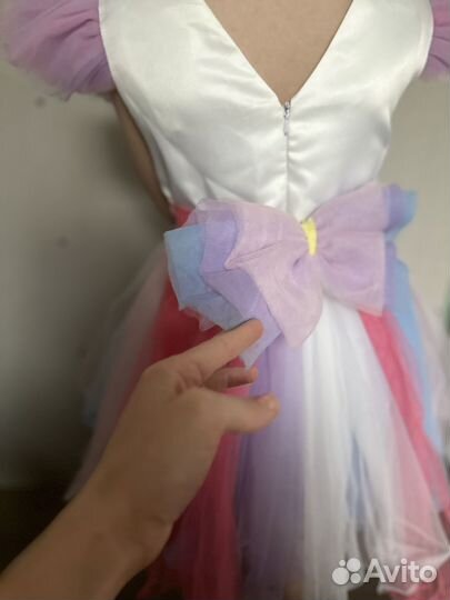 Нарядное платье 110-128