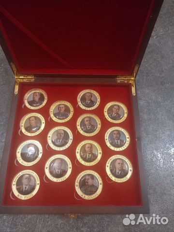 Медали Маршалы СССР объявление продам