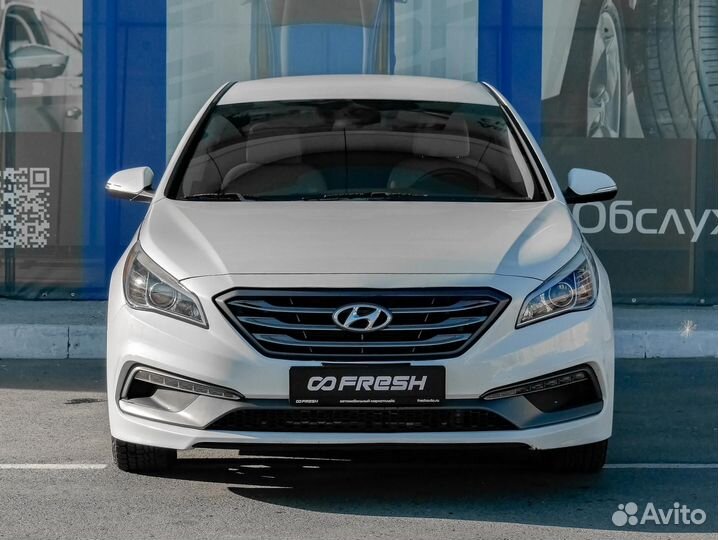 Hyundai Sonata 2.4 AT, 2016, 32 022 км