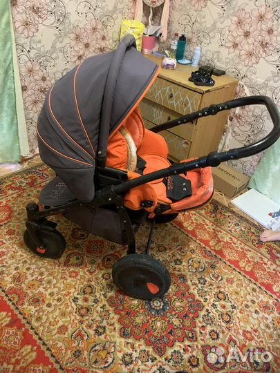 Коляска 2 в 1